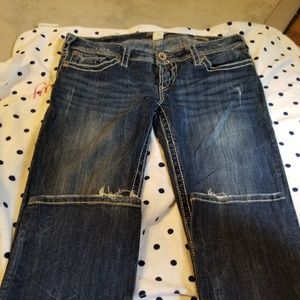 Silver jeans 32